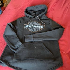 Harley Davidson Pull Over Hoodie